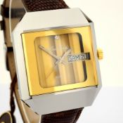 Louis Erard - Gentlmen's Steel Wrist Watch