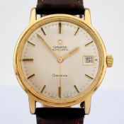 Omega / Geneve / Automatic - Gentlmen's Steel Wrist Watch