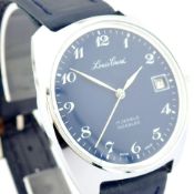 Louis Erard / INCABLOC - Gentlmen's Steel Wrist Watch