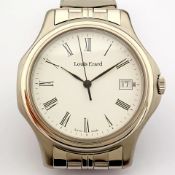 Louis Erard - Gentlmen's Steel Wrist Watch