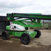 2009 Nifty Hr21D 4X4 Cherry Picker In Good Condition Any Inspection Welcome 1536 Hours From New