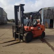 2007 Nissan 4 Ton Forklift In Good Condition Any Inspection Welcome Direct From Company 5799 Hours