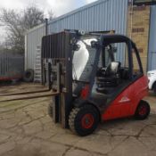 2004 Linde H30D Low Mask Forklift In Good Condition Any Inspection Welcome