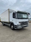 2013 Mercedes 1324 Atego