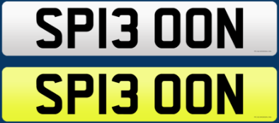 Private Registration On Retention Certificate SP13 OON