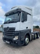 2016 Mercedes Actros 2545ls BIG SPACE
