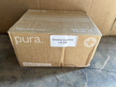 Pura 1 pack of hand sanitizer gel. RRP £14.99 Grade U