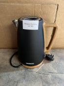 Daewoo Scandia 1.7L 3000W Kettle. RRP £34.99 Grade U