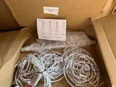 Outdoor String Lights. RRP £14.99 Grade U