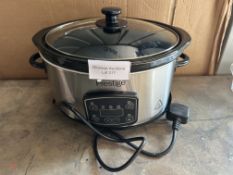 Prestige Mechanical Slow Cooker, 3.5 Litre. RRP £29.99 Grade U