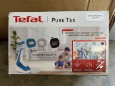 Tefal Pure Tex DT9530 Handheld Garment Steamer. RRP £109.99 Grade U