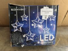 Led Lighting Chains. RRP £14.99 Grade U
