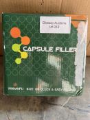 Capsule Filler. RRP £19.99 Grade U