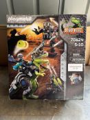 T-Rex Battle of the Giants-70624. RRP £69.99 Grade U