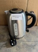 Russell Hobbs Buckingham Quiet Boil S/Steel Kettle. RRP £35.00 Grade U