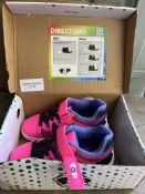 Heelys POP Atlanta -Pink UK 2. RRP £39.99 Grade U