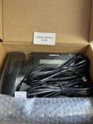 Samsung DS-5007S 7 Button Keyphone In Black. RRP £34.99 Grade A