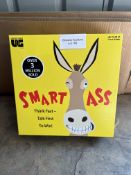 Smart Ass Game. RRP £20.00 Grade U