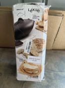 Lekue Bread Preparation Kit, 600ml. RRP £19.99 Grade U