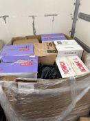 Pallet of 8 Pedal Bins. RRP £600 Grade U