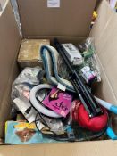 Assorted Box Electronics and Household Approx. RRP £200 Grade U