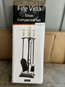 Fire Vida 5 Piece Darton Companion Set. RRP £29.99 Grade U