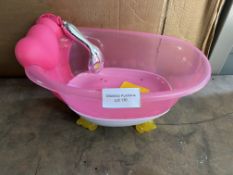 BABY Born Bathtub. RRP £44.99 Grade U