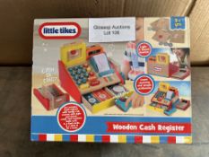 Little Tikes Cash Register with Sound. RRP £25.00 Grade U