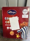 Silentnight Comfort Control Electric Blanket. RRP £29.99Grade U