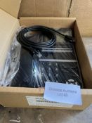NEC DT800 Series ITZ-8LDG-3P Black IP Display Handset. RRP £55.00 Grade A