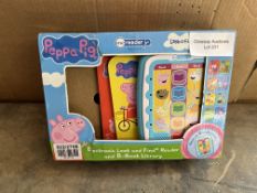 Peppa Pig Me Reader Peppa. RRP £20.00 Grade U