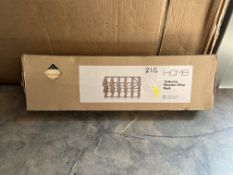 Home 15 Bottle Wooden Wine Rack. RRP £20.00 Grade U