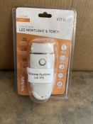 NiteSafe Sensor II Night Light - 4 Function Motion Sensor LED Rechargeable Nightlight. RRP £24.99