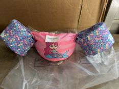 Sevylor Mermaid Puddle Jumper. £19.99 Grade U