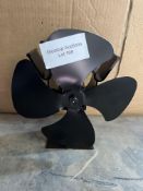 Cosystove 4 Blade Heat Powered. RRP £34.99 Grade U