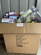 Assorted box electronics and household. approx RRP £200 Grade U