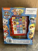 PAW Patrol Junior Me Reader. RRP £20.00 Grade U