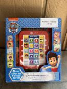 PAW Patrol Junior Me Reader. RRP £20.00 Grade U