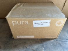 Pura 1 pack of hand sanitizer gel. RRP £14.99 Grade U