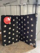 Zoon Paw Print Memory Foam Crate Mat - X Large. RRP £30.00 Grade U