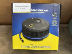 Michelin Digital Tyre Inflator. RRP £35 Grade U