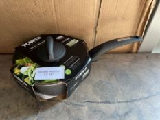 Tower Saucepan, Cerastone, 1.8 liters, Graphite. RRP £19.99 Grade U