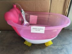 BABY Born Bathtub. RRP £44.99 Grade U