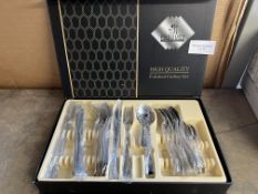 Dastee Polished Cutlery Set. RRP £29.99 Grade U