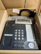 Panasonic KX-T7633 24 Key 3 Line Handset. RRP £44.99 Grade A