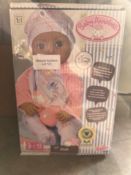 Baby Annabell Leah. RRP £65.00 Grade U