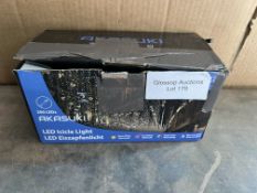 200 LED Lights Indoor/Outdoor. RRP £14.99 Grade U