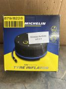 Michelin Digital Tyre Inflator. RRP £35 Grade U
