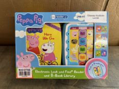 Peppa Pig Me Reader Peppa. RRP £20.00 Grade U