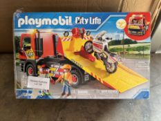 Playmobil 70199 City Life Vehicle World Breakdown Service. RRP £44.99 Grade U
